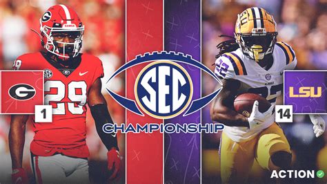 SEC Championship Odds and Best Bet: LSU vs. Georgia.